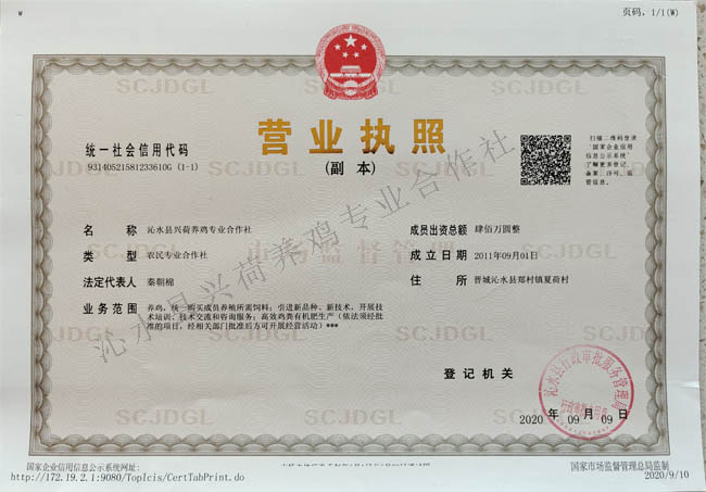 营业执照